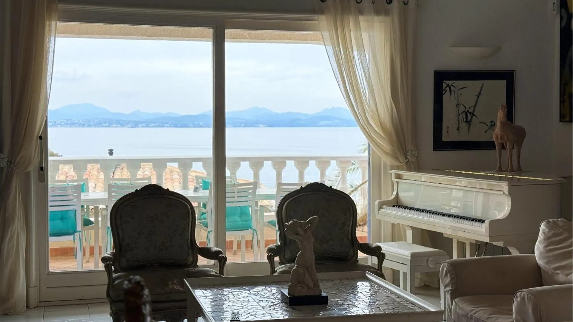 Villa Bluesky - En Bord De Mer - Vue Panoramique Sur La Mer Saint-Peïre-sur-Mer 프랑스