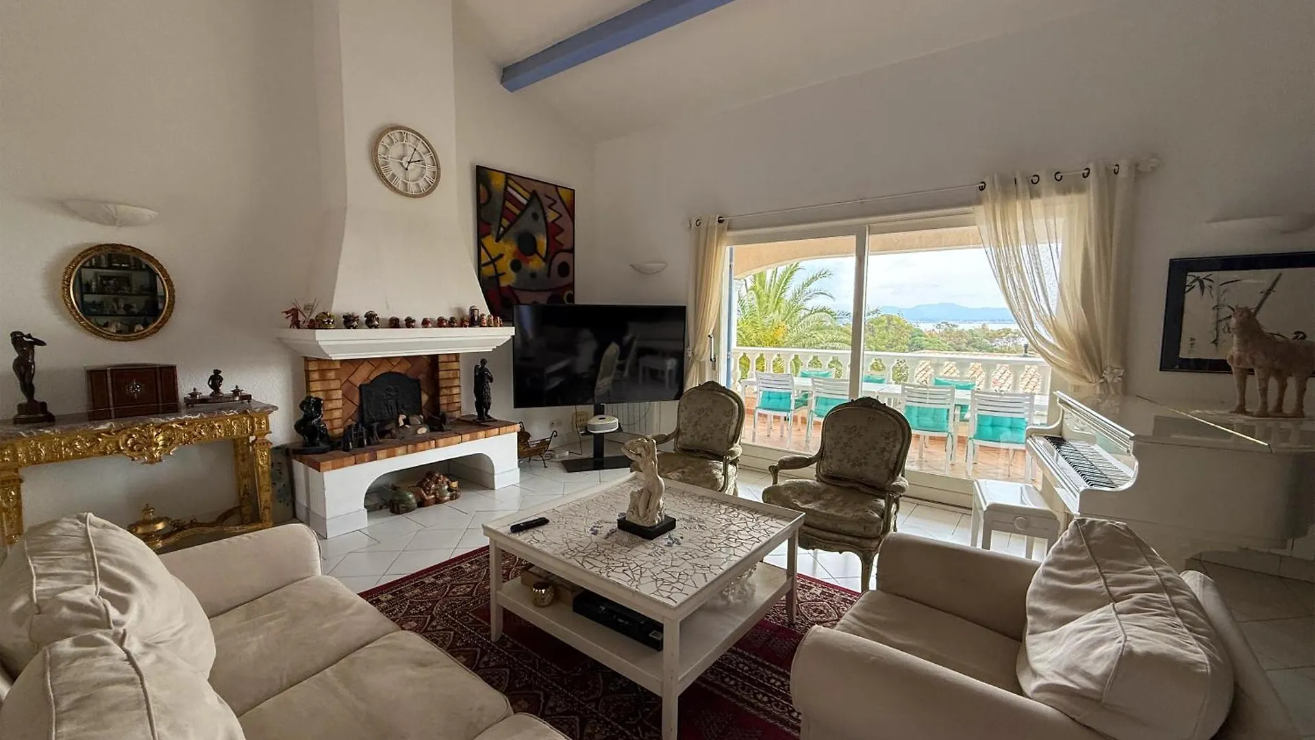 Villa Bluesky - En Bord De Mer - Vue Panoramique Sur La Mer Saint-Peïre-sur-Mer