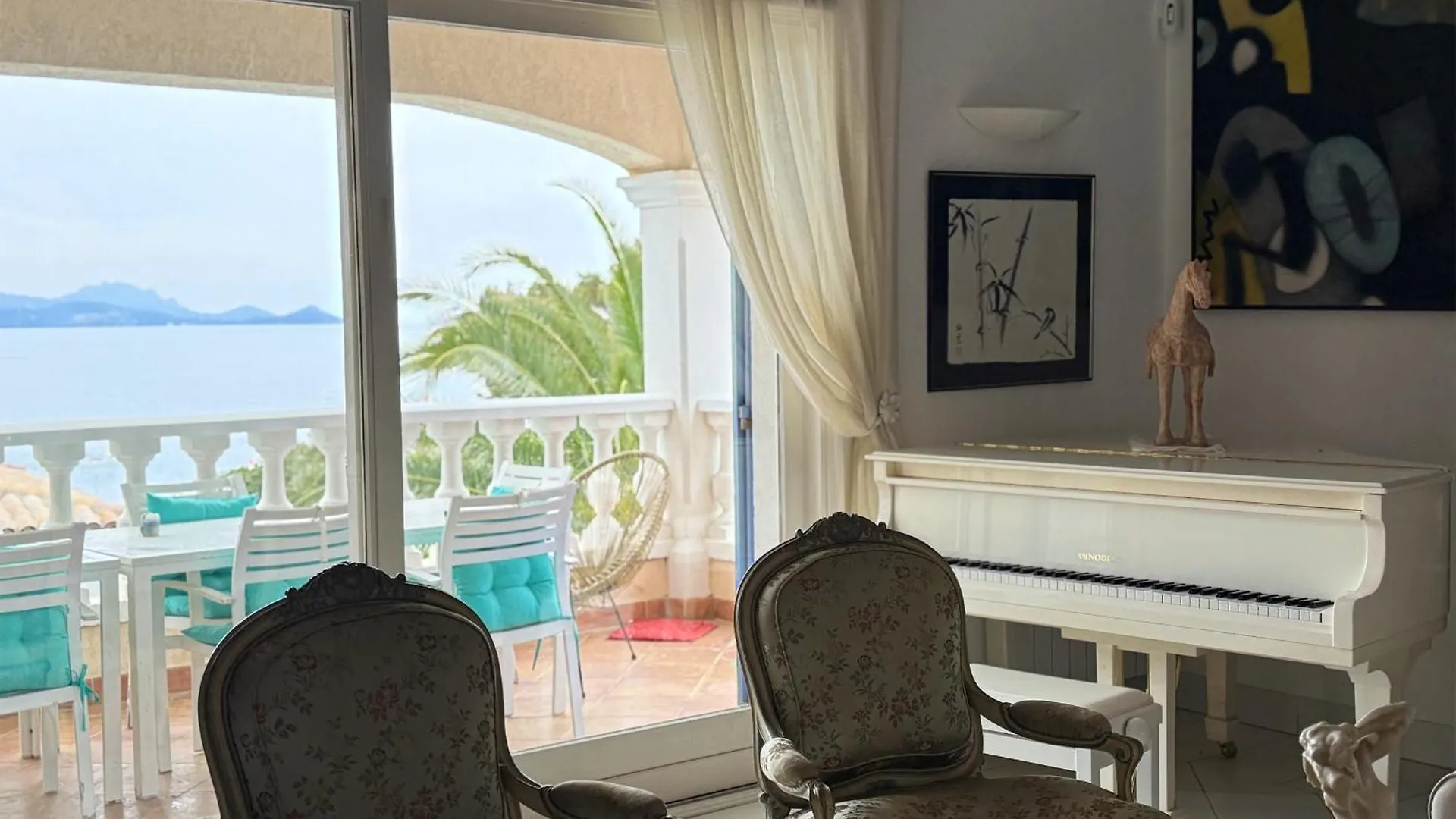 Villa Bluesky - En Bord De Mer - Vue Panoramique Sur La Mer Saint-Peire-sur-Mer 0*,
