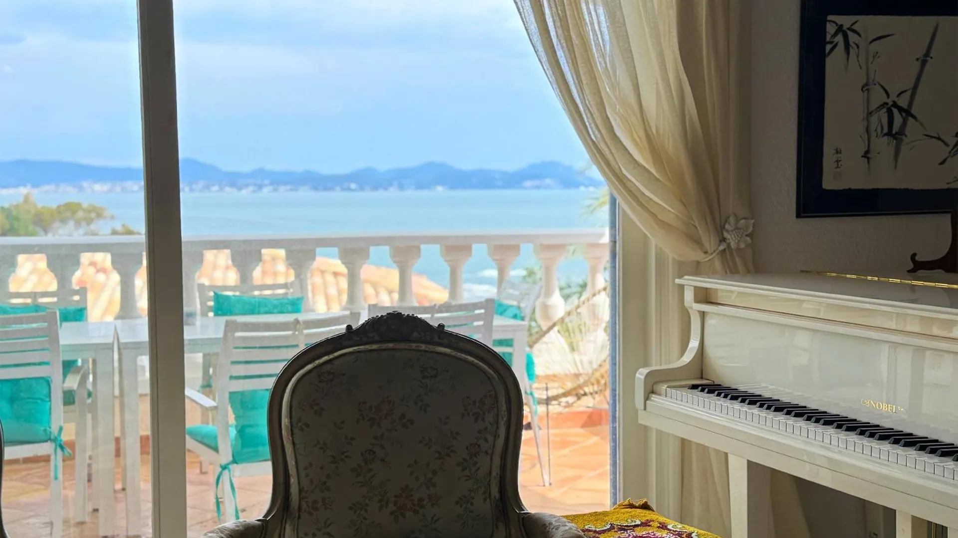 Villa Bluesky - En Bord De Mer - Vue Panoramique Sur La Mer Saint-Peire-sur-Mer
