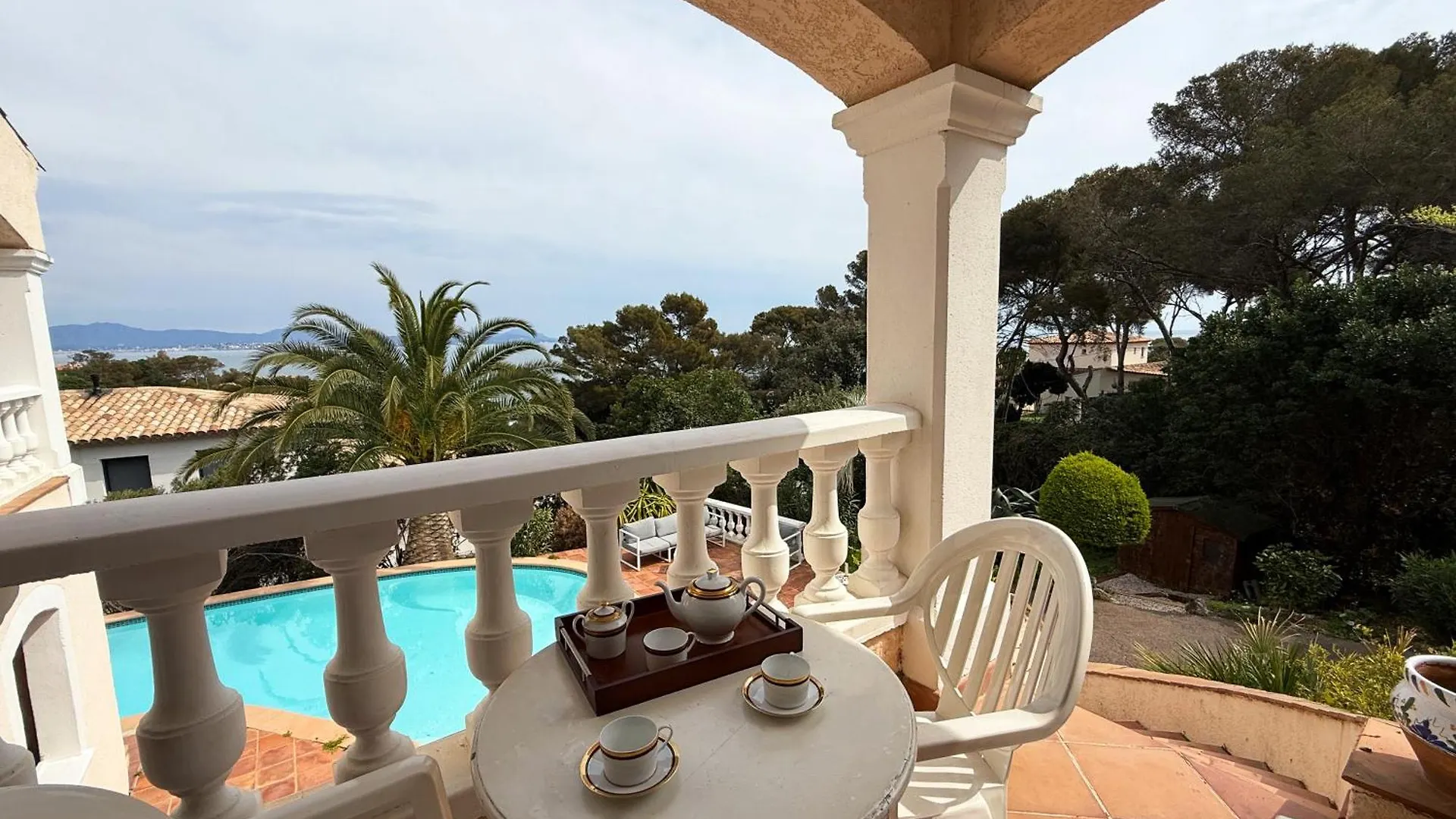 Villa Bluesky - En Bord De Mer - Vue Panoramique Sur La Mer Saint-Peire-sur-Mer