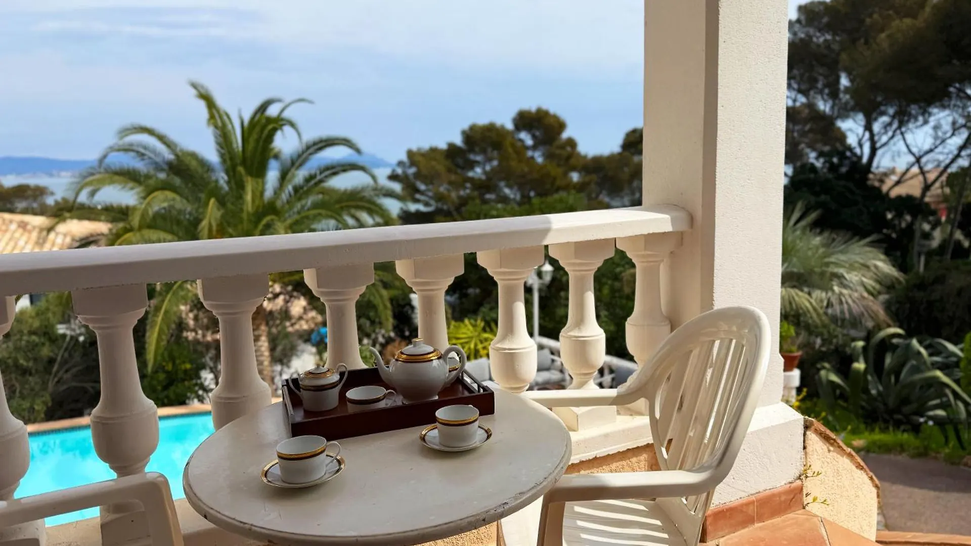 Villa Bluesky - En Bord De Mer - Vue Panoramique Sur La Mer Saint-Peire-sur-Mer