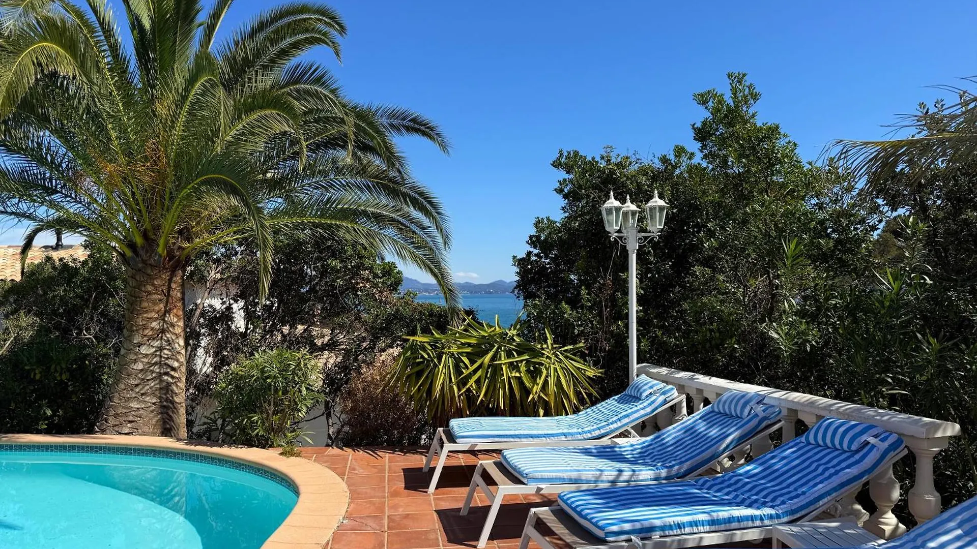 Villa Bluesky - En Bord De Mer - Vue Panoramique Sur La Mer Saint-Peire-sur-Mer France