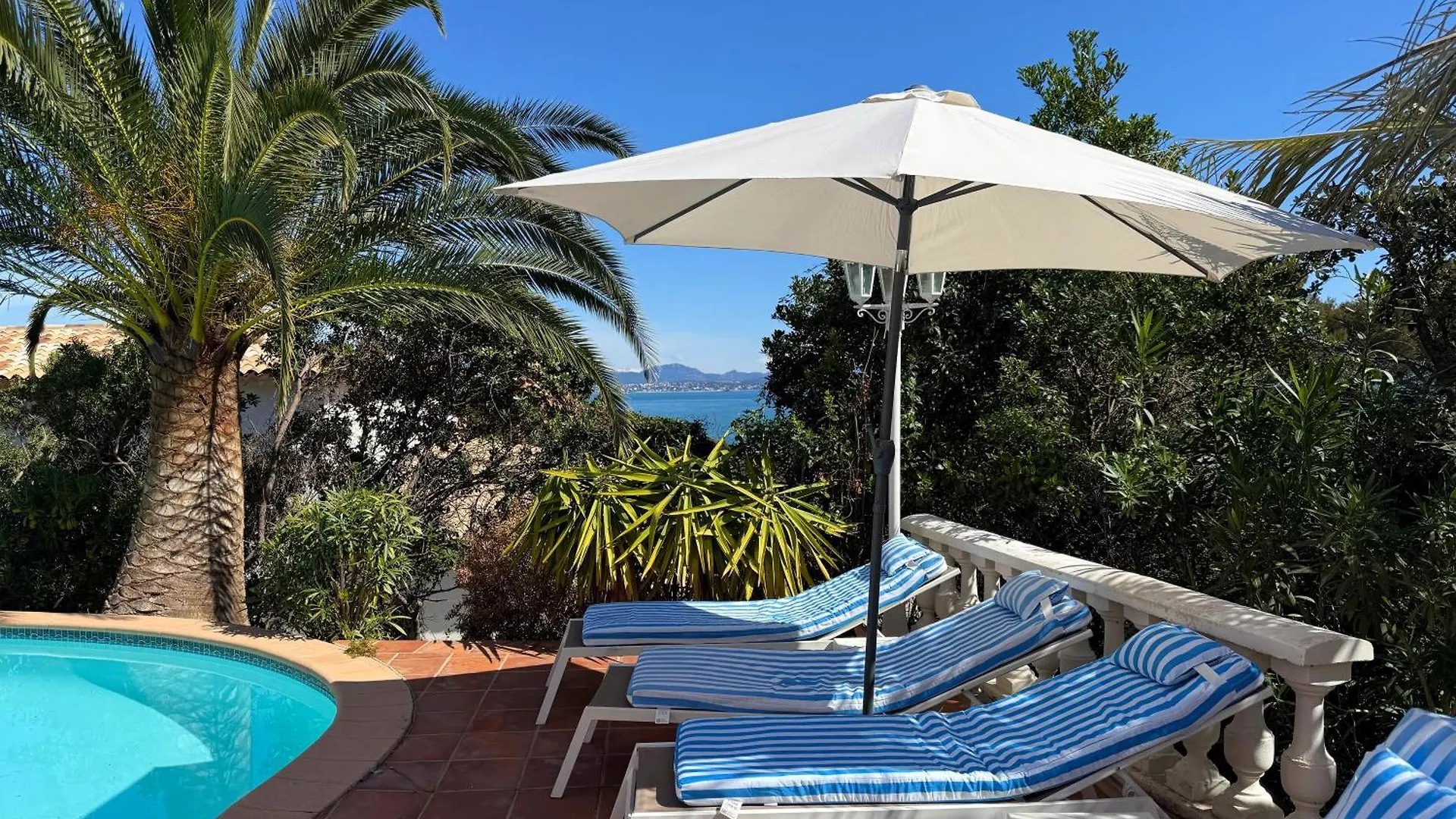 Villa Bluesky - En Bord De Mer - Vue Panoramique Sur La Mer Saint-Peire-sur-Mer