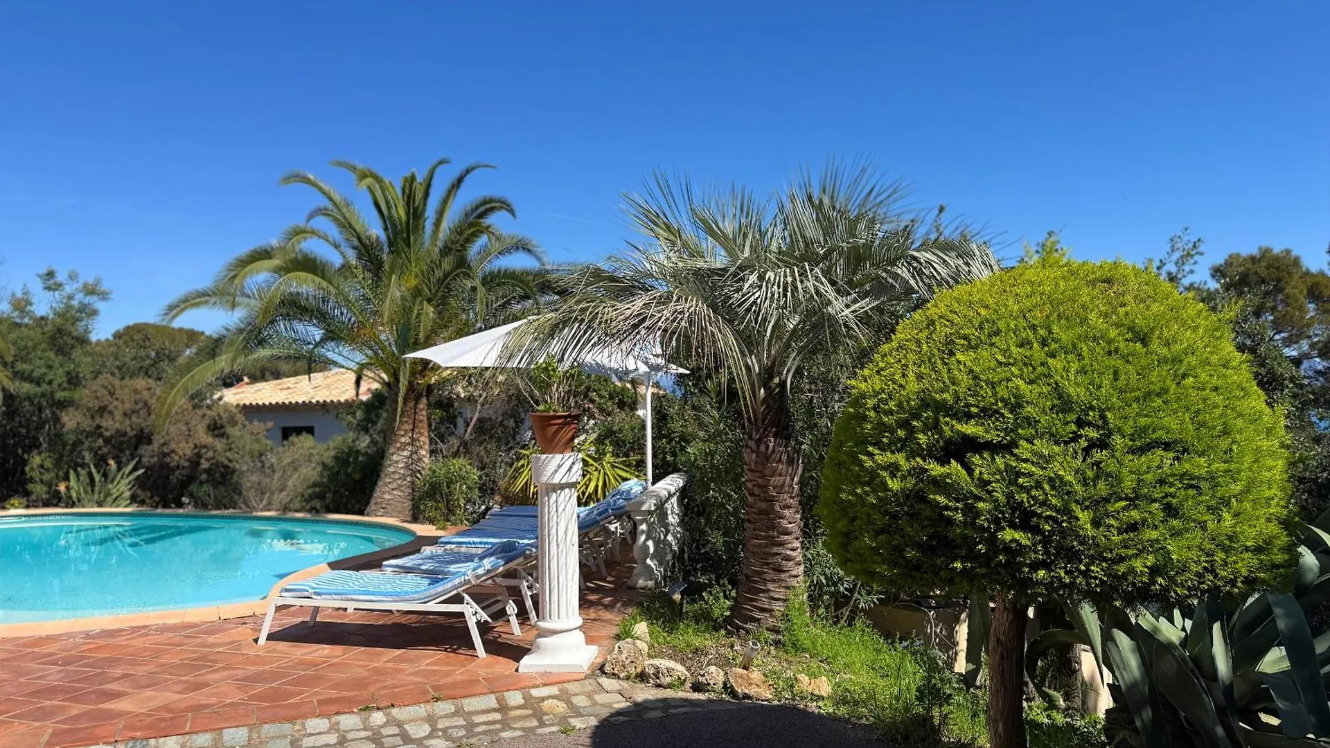 Villa Bluesky - En Bord De Mer - Vue Panoramique Sur La Mer Saint-Peire-sur-Mer France