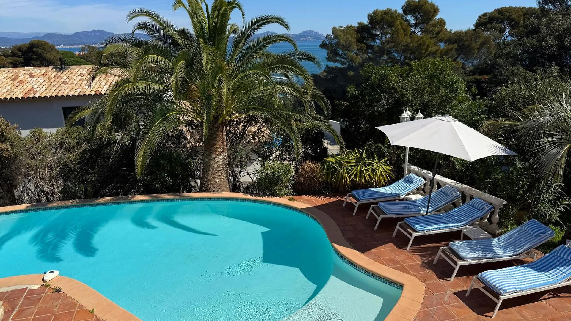 Villa Bluesky - En Bord De Mer - Vue Panoramique Sur La Mer Saint-Peire-sur-Mer