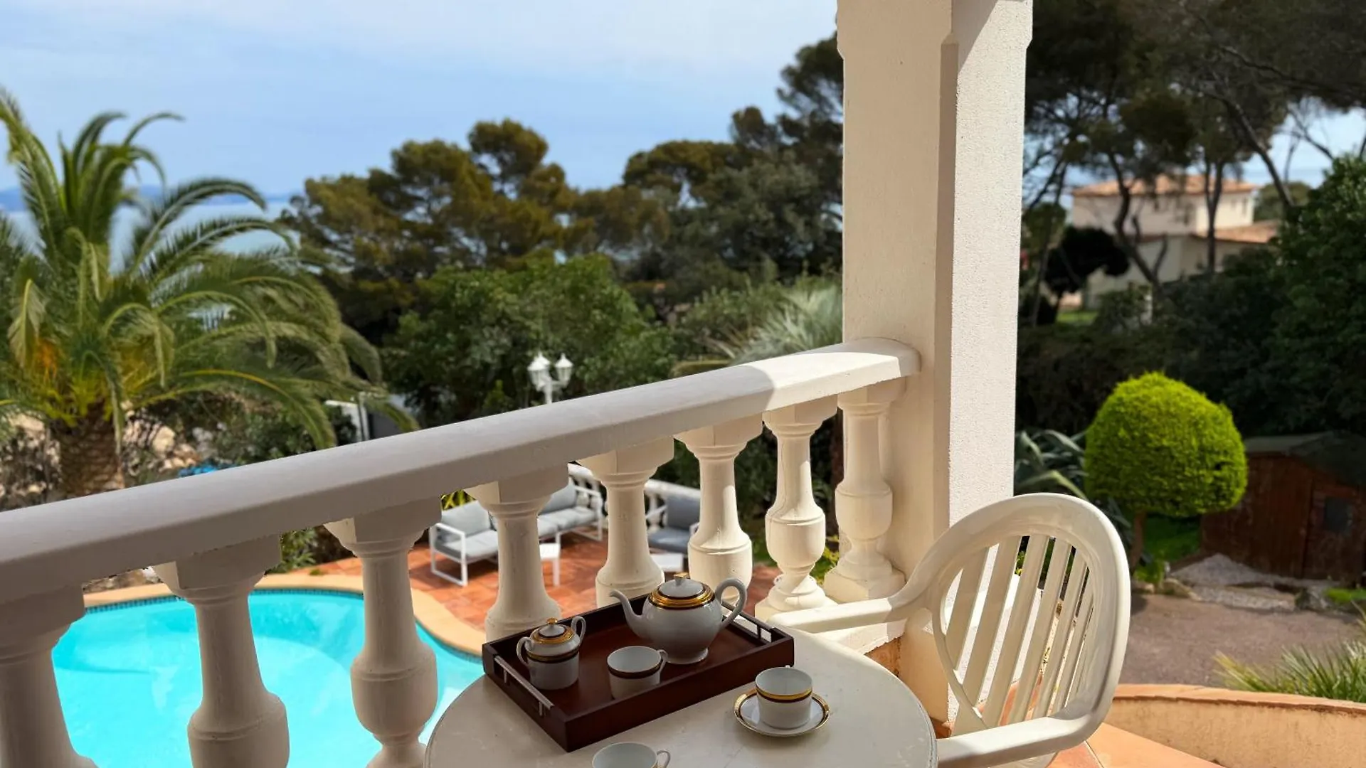 Villa Bluesky - En Bord De Mer - Vue Panoramique Sur La Mer Saint-Peire-sur-Mer