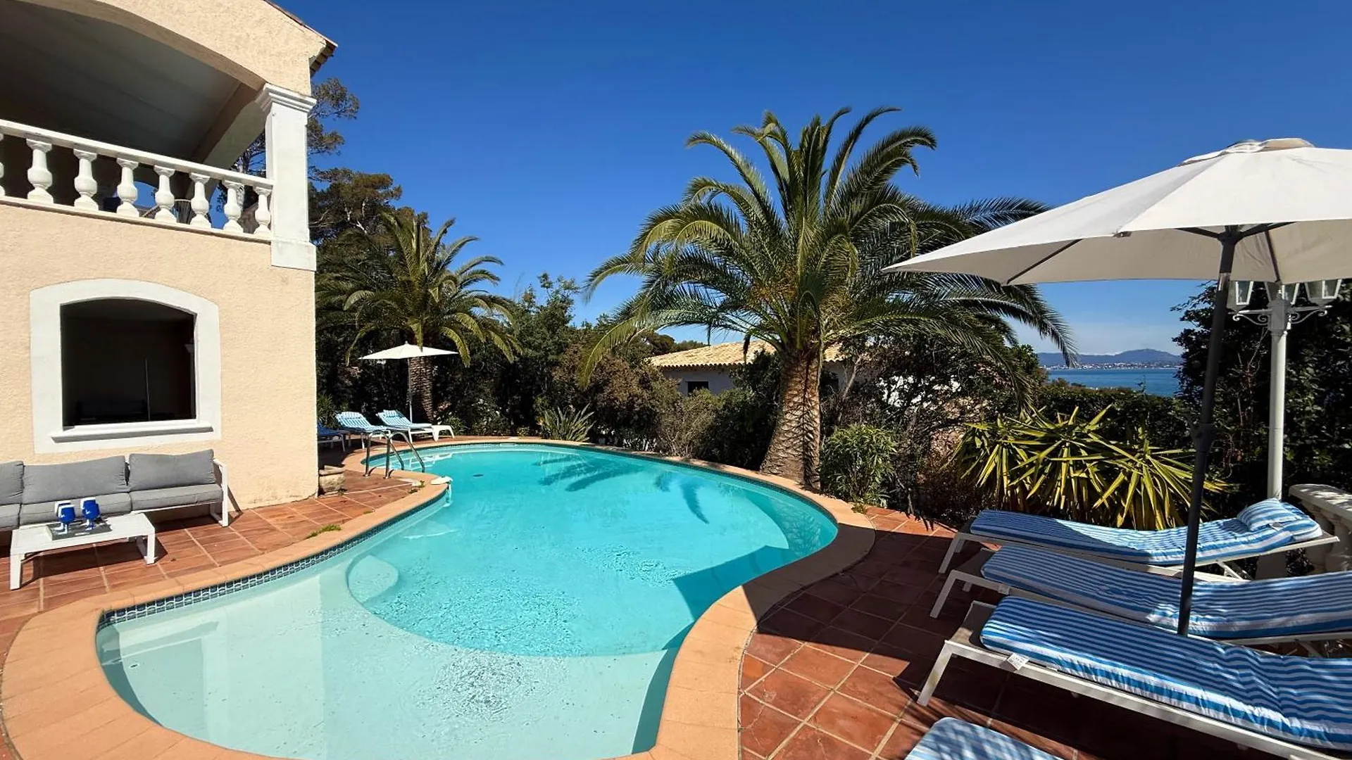 Villa Bluesky - En Bord De Mer - Vue Panoramique Sur La Mer Saint-Peire-sur-Mer